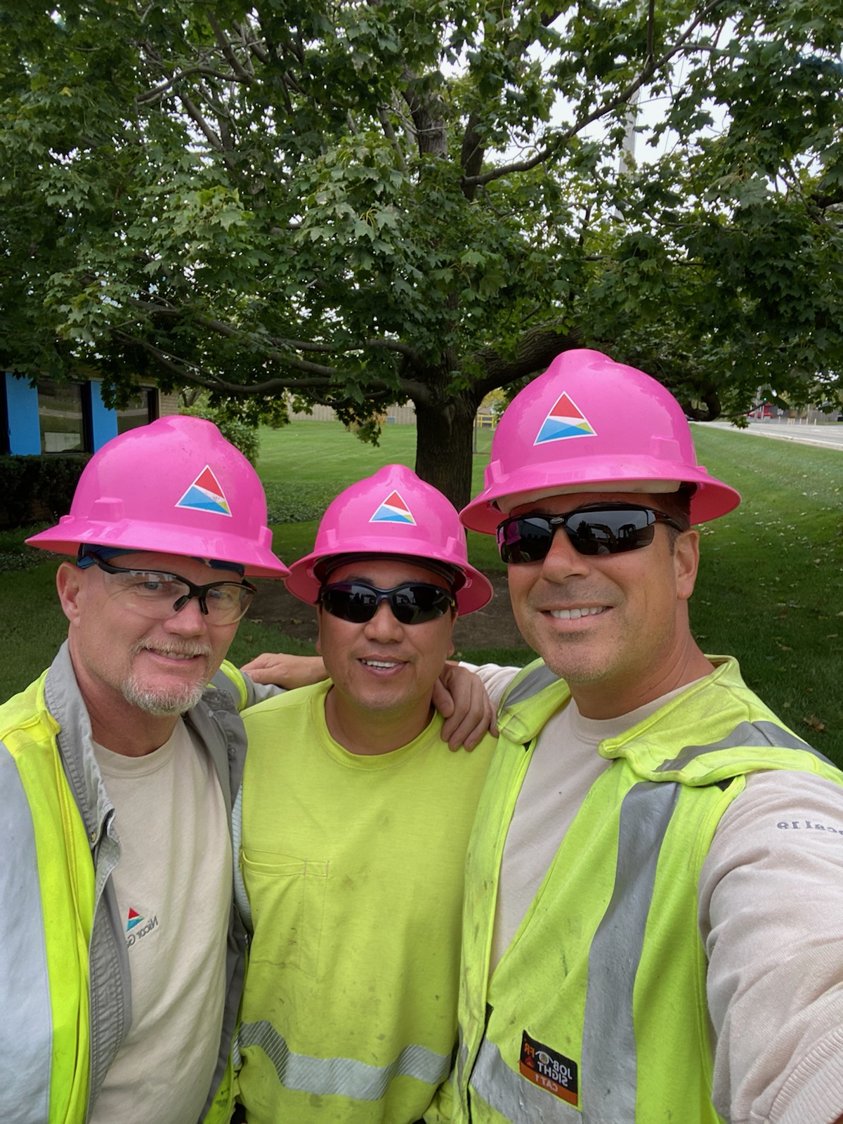 "My Grandmother and my mother both passed away from breast cancer. My grandmother in 1979 and my mom after a very hard fought passed in 2008. It a great cause and I will always support it as well as all types of cancer awareness!!!! " Jerome Carlson, Leader,Distribution Crew, Nicor Gas 
